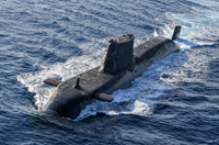 Úc mạnh tay mua 5 tàu ngầm chạy bằng năng lượng hạt nhân