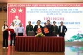 Triển khai công tác phối hợp năm 2023 giữa Ban Tuyên giáo và VKSND tỉnh Quảng Ninh