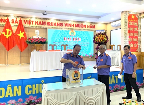 Công đoàn cơ sở VKSND tỉnh Quảng Nam tổ chức Đại hội nhiệm kỳ 2023 - 2028