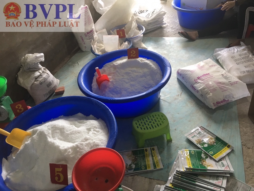 Không khởi tố vụ án vụ nghi sản xuất phân bón giả nhãn hiệu Dola 02X tại Đồng Tháp