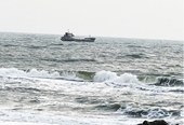 Tàu Xuyên Á gặp sự cố ở vùng biển Bình Thuận ít có nguy cơ bị chìm