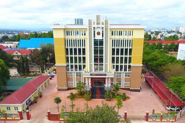 VKSND tỉnh Đắk Lắk tuyển dụng 15 công chức