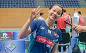 Nguyễn Thuỳ Linh tốc hành vào bán kết giải đấu ở Thái Lan
