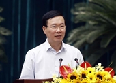 Chủ tịch nước TP Hồ Chí Minh tiếp tục quán triệt, thực hiện hiệu quả Nghị quyết Trung ương 8 Khóa XI