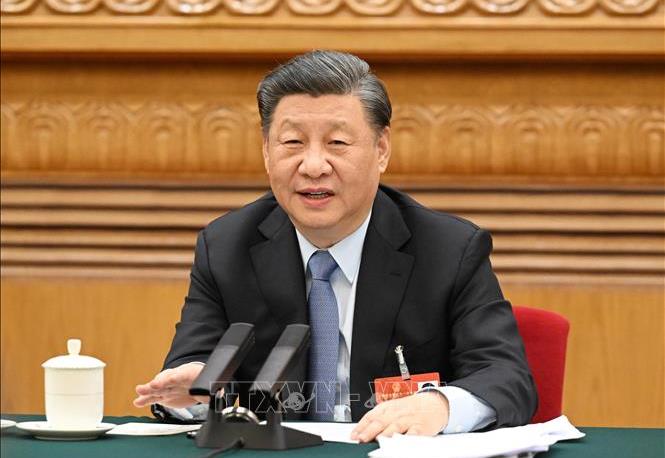 Lãnh đạo Việt Nam gửi điện mừng Lãnh đạo khóa mới của Nhà nước Cộng hòa nhân dân Trung Hoa