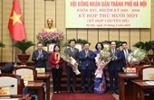 Giám đốc Sở Nội vụ được bầu giữ chức Phó Chủ tịch UBND TP Hà Nội