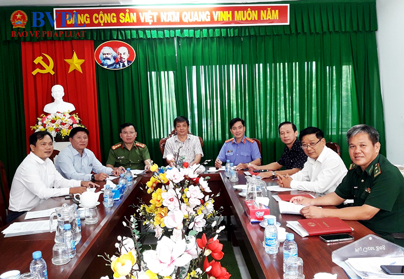 Tiền Giang tăng cường phối hợp liên ngành trong giải quyết án hình sự