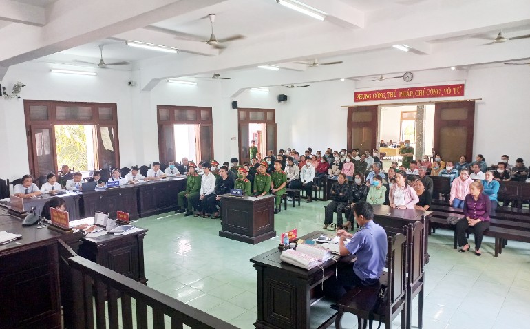 10 bị cáo nhận mức án nghiêm khắc về tội Giết người