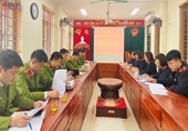 Liên ngành VKSND - Cơ quan điều tra Công an huyện Tiên Du phối hợp rà soát tin báo, án tạm đình chỉ