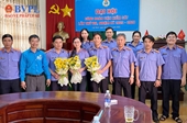 VKSND huyện Lộc Ninh tổ chức Đại hội công đoàn nhiệm kỳ 2023 - 2028