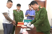 VKSND huyện Nho Quan kiểm sát việc mở niêm phong, xác định khối lượng ma túy