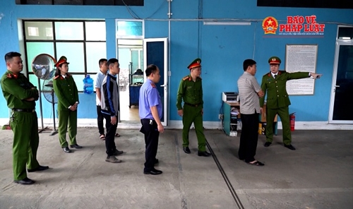 Phê chuẩn khởi tố Trưởng dây chuyền Trung tâm đăng kiểm xe cơ giới tỉnh Hà Giang