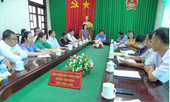 VKSND huyện Tam Bình phối hợp Tòa án tổ chức phiên tòa dân sự rút kinh nghiệm