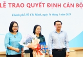 Bà Nguyễn Đình Như Hương giữ chức vụ Giám đốc Trung tâm Báo chí TP Hồ Chí Minh