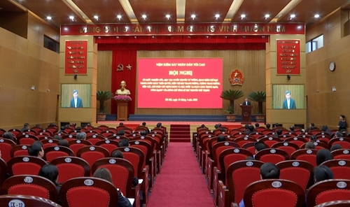 VKSND tối cao nghiên cứu, học tập, tuyên truyền nội dung cuốn sách của Tổng Bí thư Nguyễn Phú Trọng về phòng, chống tham nhũng, tiêu cực