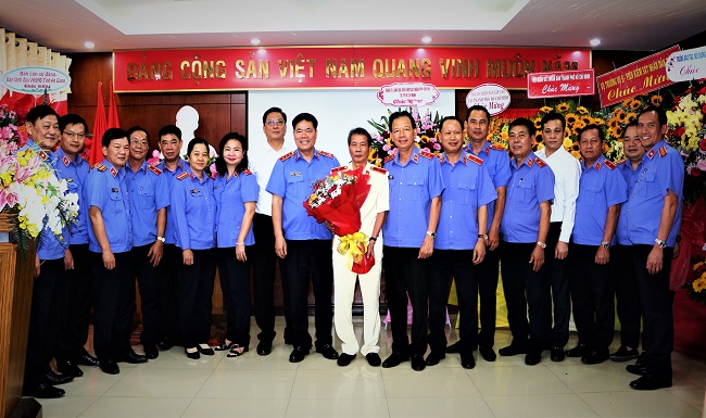 Bổ nhiệm chức vụ Phó Viện trưởng VKSND cấp cao tại TP Hồ Chí Minh