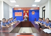 Chi bộ VKSND quận Sơn Trà sinh hoạt chuyên đề học tập và làm theo tư tưởng, đạo đức Hồ Chí Minh