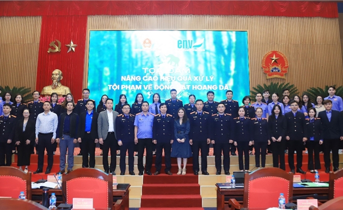 Đoàn Thanh niên VKSND tối cao phối hợp tổ chức Toạ đàm Nâng cao hiệu quả xử lý tội phạm về động vật hoang dã