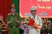 Phó Giám đốc Công an tỉnh Đồng Nai giữ chức Giám đốc Công an tỉnh Bình Thuận