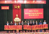 VKSND tỉnh Hà Tĩnh đón nhận Cờ thi đua của UBND tỉnh