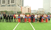 Giải bóng đá Đoàn thanh niên VKSND tối cao lần thứ VII năm 2023 thành công tốt đẹp