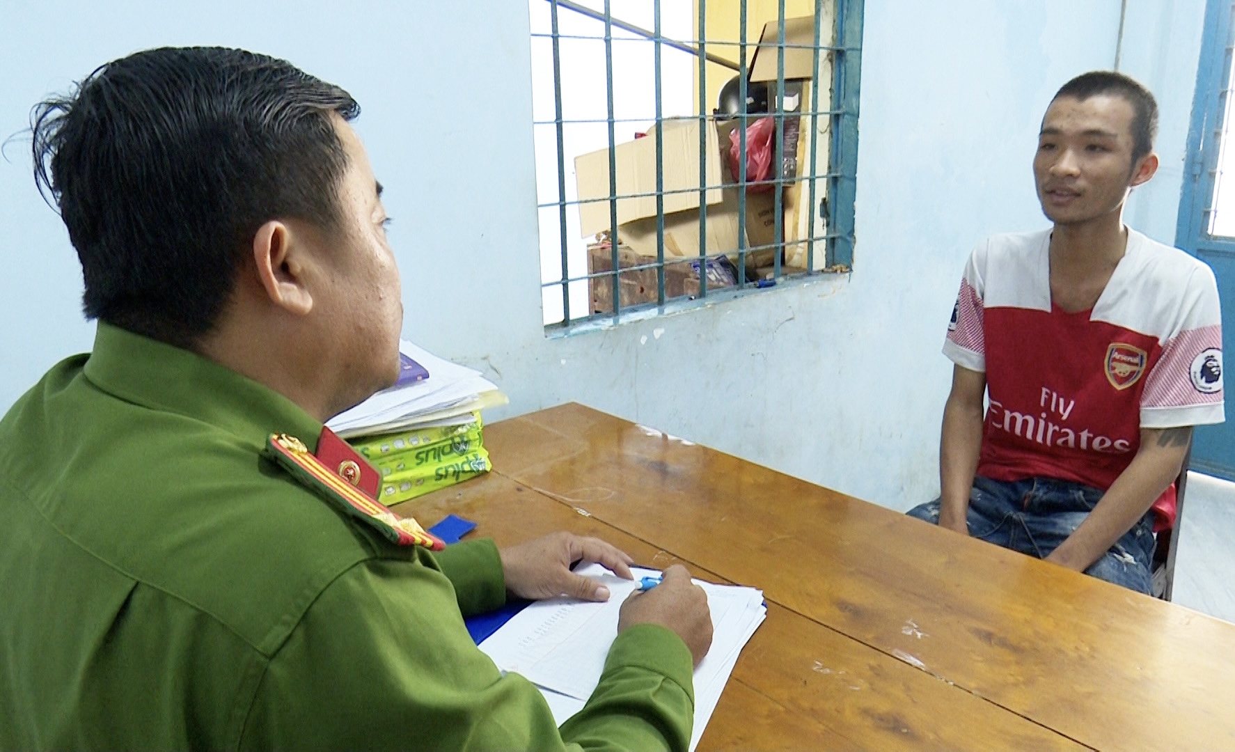 Xử lý đối tượng báo tin giả bị cướp tài sản đến cơ quan Công an