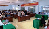 VKSND TP Buôn Ma Thuột Phối hợp tổ chức phiên tòa giả định vụ án Cố ý gây thương tích