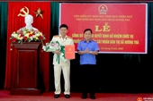 Bổ nhiệm Viện trưởng VKSND thị xã Hương Trà, tỉnh Thừa Thiên Huế
