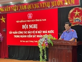 VKSND tỉnh Hà Nam tập huấn công tác bảo vệ bí mật nhà nước