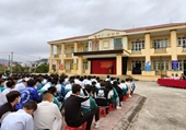 VKSND huyện Vân Đồn tuyên truyền, giáo dục pháp luật phòng chống ma túy học đường