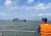 Bắt giữ tàu chở 60 nghìn lít dầu DO không rõ nguồn gốc