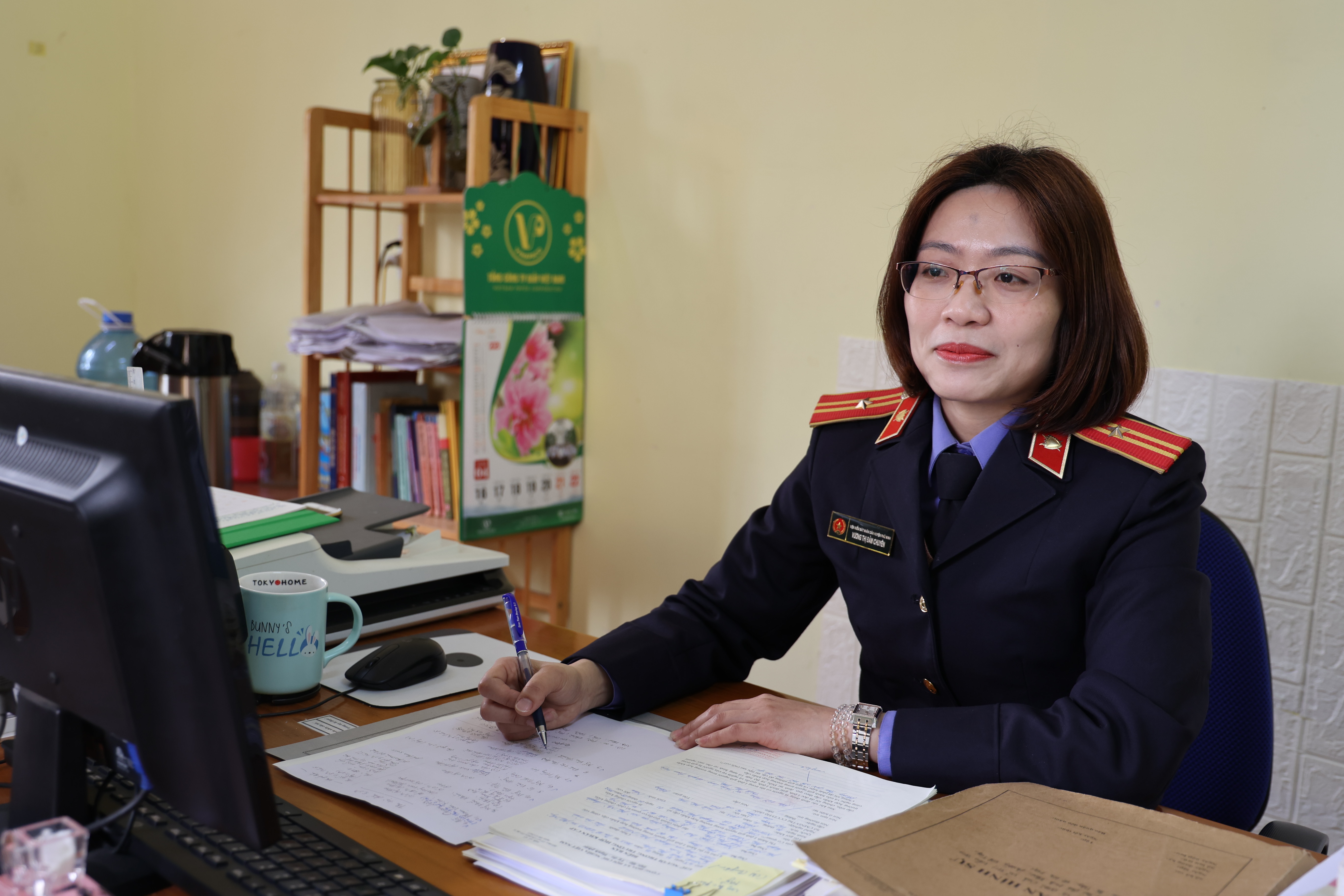 Nữ Kiểm sát viên với nhiều sáng kiến ứng dụng hiệu quả