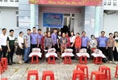 Chi đoàn VKSND tỉnh Cà Mau tích cực hưởng ứng tháng Thanh niên