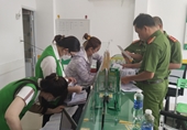 Công an kiểm tra 8 điểm giao dịch của Công ty F88 ở tỉnh Bạc Liêu