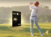 Tặng 3 lượt chơi golf miễn phí cho chủ thẻ BIDV Private Banking