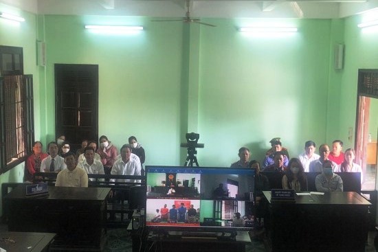 Viện kiểm sát phối hợp tổ chức 3 phiên tòa hình sự xét xử trực tuyến