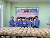 VKSND quận Hải Châu Trao 300 suất ăn tặng bệnh nhân nghèo