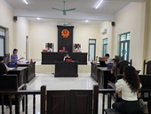 VKSND TP Hà Tĩnh tổ chức phiên tòa rút kinh nghiệm vụ án hôn nhân gia đình