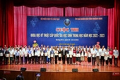 70 đơn vị tham dự Cuộc thi khoa học, kỹ thuật cấp quốc gia học sinh trung học tại Quảng Ninh