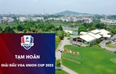 Hoãn giải golf VGA Union Cup 2023 tại Đầm Vạc sau vụ nhóm doanh nhân bị bắt quả tang đánh Poker