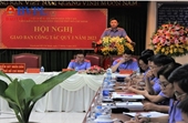 VKSND TP Hồ Chí Minh giao ban công tác Quý I năm 2023