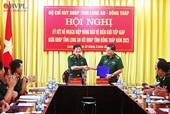 Long An - Đồng Tháp ký kết Kế hoạch hiệp đồng bảo vệ biên giới tiếp giáp