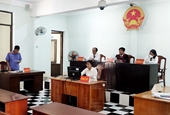 Phối hợp tổ chức phiên tòa rút kinh nghiệm tại thị xã La Gi, tỉnh Bình Thuận