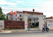 Kỷ luật nguyên Chủ tịch UBND huyện Tuy Phong, Bình Thuận