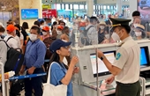 Sân bay Vân Đồn tiếp tục thí điểm xác thực sinh trắc học đối với hành khách