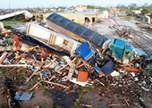 Lốc xoáy xoáy kinh hoàng xóa sổ thị trấn gần 2 000 dân ở Mississippi, Mỹ