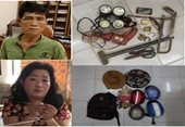 Gian nan truy bắt đôi tình nhân “siêu trộm” ở Tây Ninh
