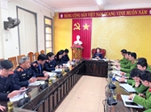 VKSND tỉnh Quảng Bình trực tiếp kiểm sát tại Cơ quan CSĐT Công an huyện Tuyên Hóa