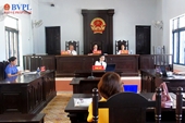 VKSND TP Phú Quốc phối hợp tổ chức phiên tòa dân sự rút kinh nghiệm