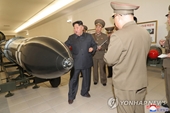 Triều Tiên tiết lộ đầu đạn hạt nhân mới